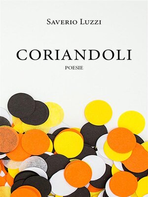 cover image of Coriandoli